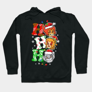 Ho ho ho cats Hoodie